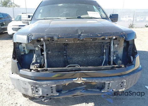 2012 Ford F-150 Xlt из США, поврежденный, VIN 1FTFW1EF8CKD40145